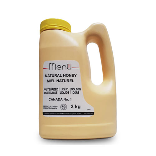 Miel Menu 4x3kg
