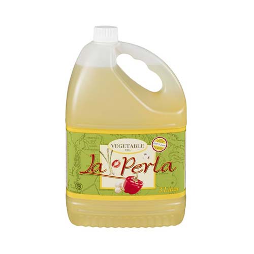 Huile végétale La Perla (4x3L)