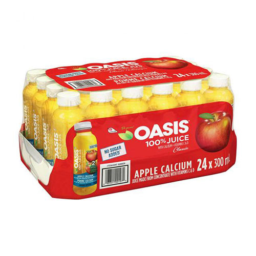 Jus Oasis pomme (24x300 ml)