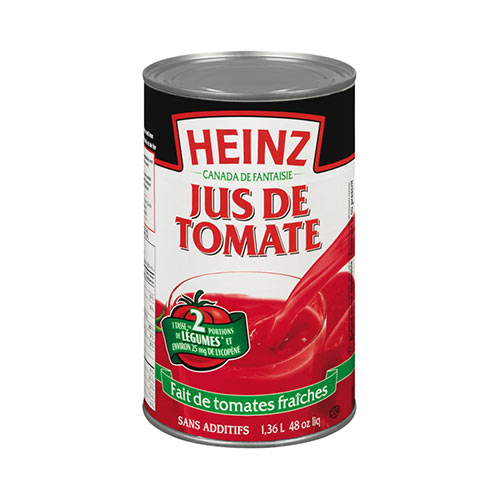 Jus de tomates Heinz (12x1.36L)