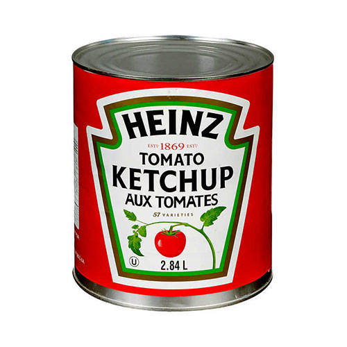 Ketchup Heinz en canne (6x2.84L)