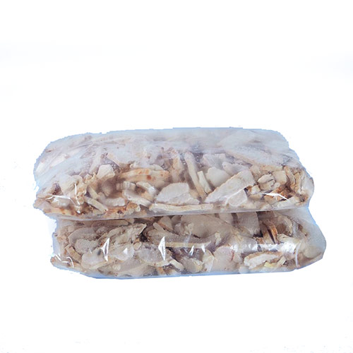 Lanière de poulet cuit mince 2x2kg
