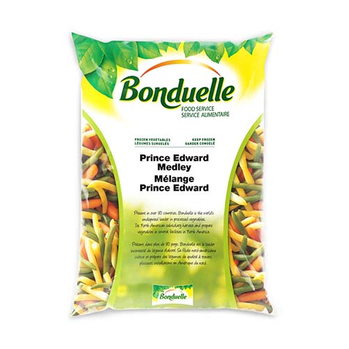 Macédoine jardinière prince edward IQF 6x2kg