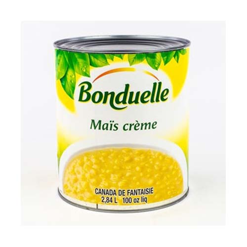 Maïs en crème (6x2.84L)