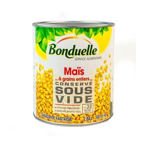 Maïs en grain Bonduelle 6x2.84L