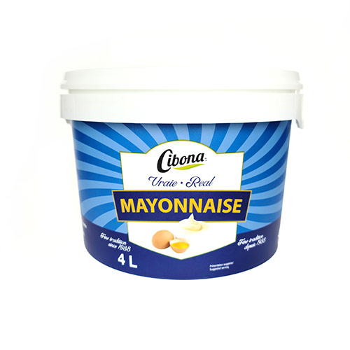 Mayonnaise Cibona (2x4L)