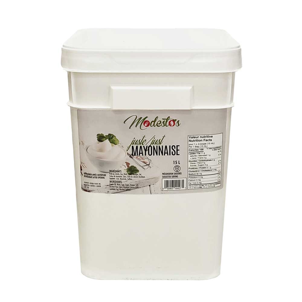 Mayonnaise Modesto 15L