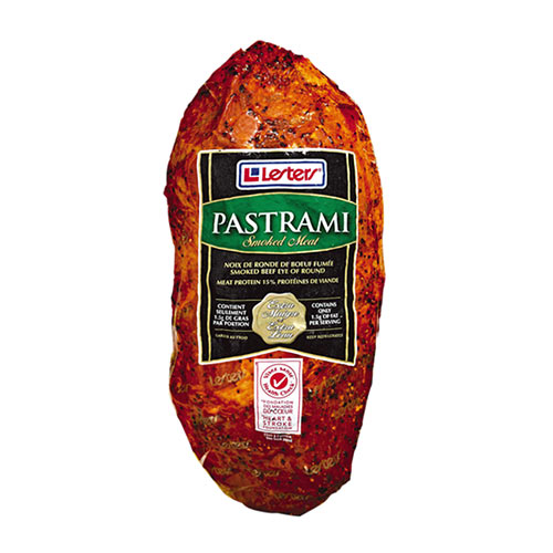 Pastrami (Oeil de ronde) Lesters 2.5kg (PV)