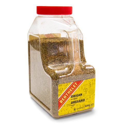 Origan en flocon Berthelet 600g