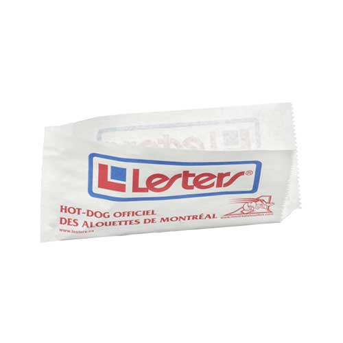 Papier hot-dog plat Lester's (650un)