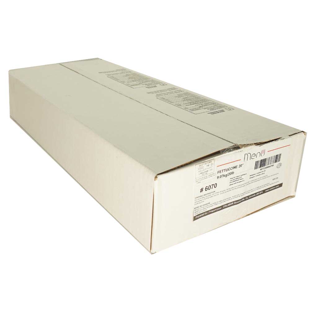 Pâte alimentaire fettucini 20"  (2x10lb)