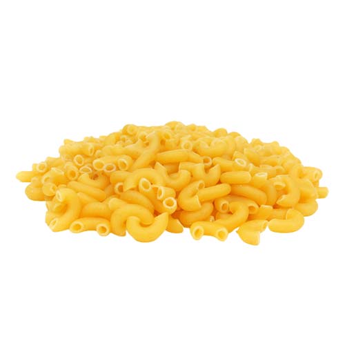 Pâte alimentaire macaroni coupé 2x10lbs