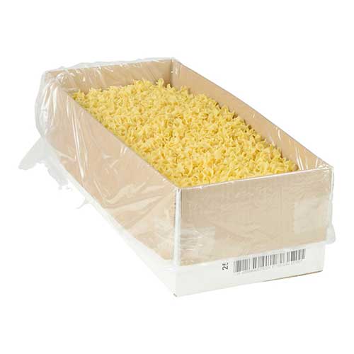 Pâte alimentaire nouille oeufs large (10lb)