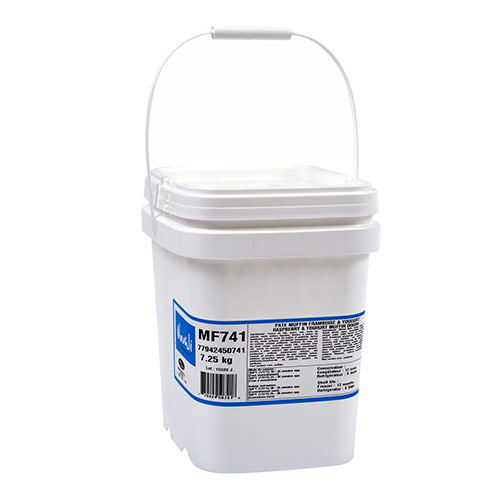 Pâte à muffin framboise & yogourt Novali 7.25kg