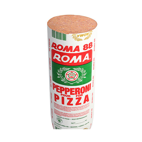 Pepperoni 4'' demi Roma 4x2.25kg