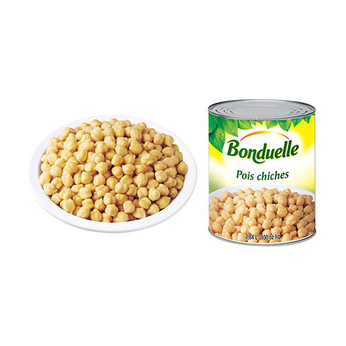 Pois chiche Bonduelle (6x2.84L)
