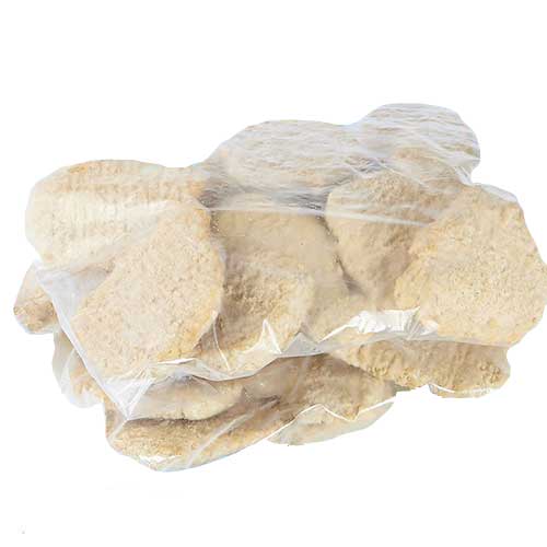 Poitrines de poulet panée Olymel (2 x 2 kg)