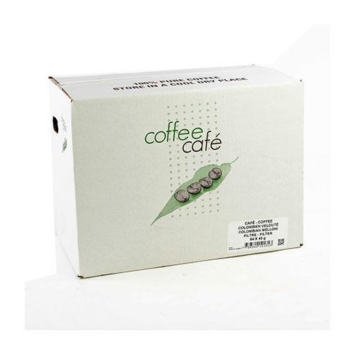 Café moulu Colombien velouté  (50x43gr)