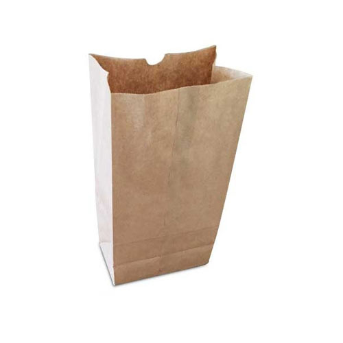 Sac de papier brun 20 lb ( 8.25''x16''x5.25'') 500un