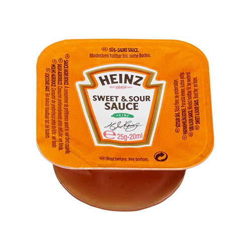 Sauce aigre-douce en portions Heinz (120x25ml)