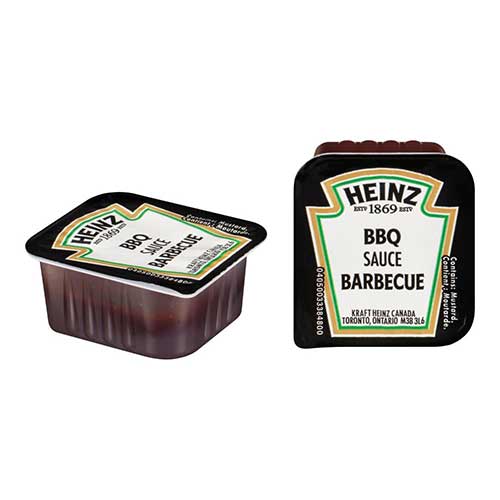 Sauce BBQ en portions Heinz (120x25ml)