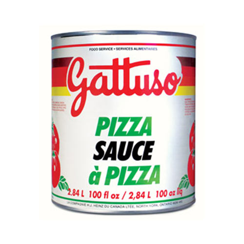Sauce pizza Gattuso 6x2.84L