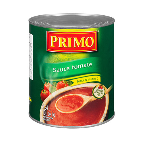Sauce tomate Primo (6x2.84L)
