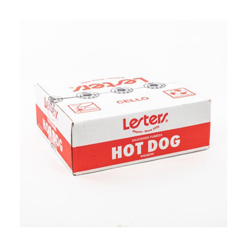 Saucisse fumée 14/lb Lesters 4x3kg