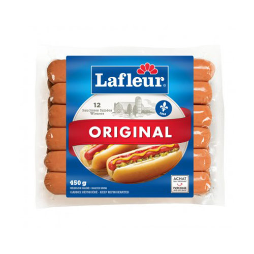 Saucisse fumée Lafleur 450g