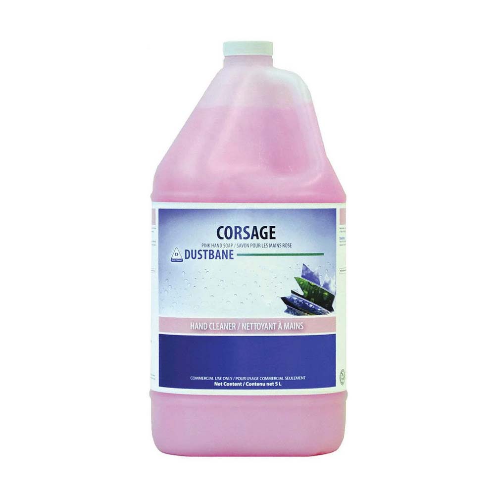 Savon à main rose (2x4L)