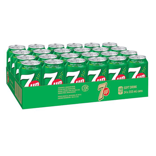 Seven up (24x355 ml)