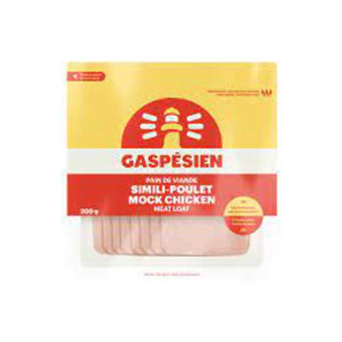 Simili poulet carré tranché Gaspésien 12x200g