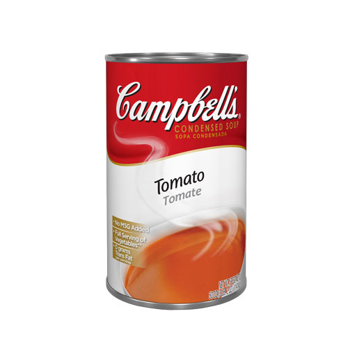Soupe tomate Campbell (12x1.36L)