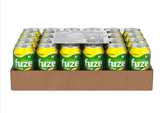 Thé glacé Fuze (24x355 ml)