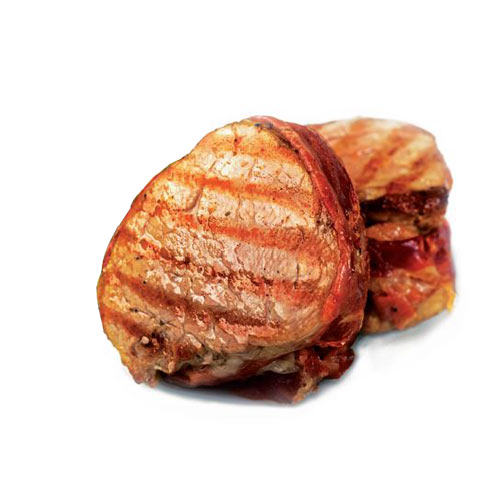 Tournedos de poulet avec bacon surgelé Desco 60x113g