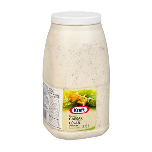 Vinaigrette césar crème Kraft (2x3.78L)