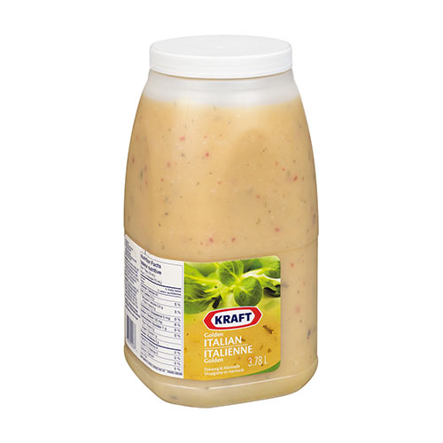 Vinaigrette italienne golden Kraft (2x3.78L)