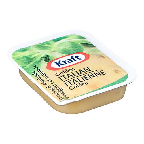 Vinaigrette golden italienne Kraft en portions (200x18ml)