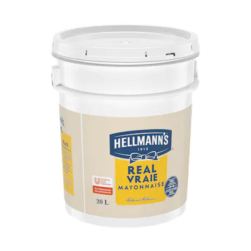 Mayonnaise Hellmann's chaudière 20L