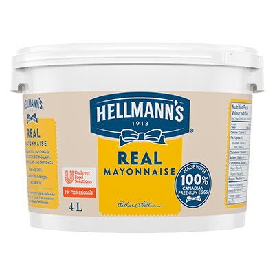 Mayonnaise Hellmann's 4L