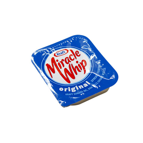 Sauce à salade Miracle Whip en portions (200x18ml)
