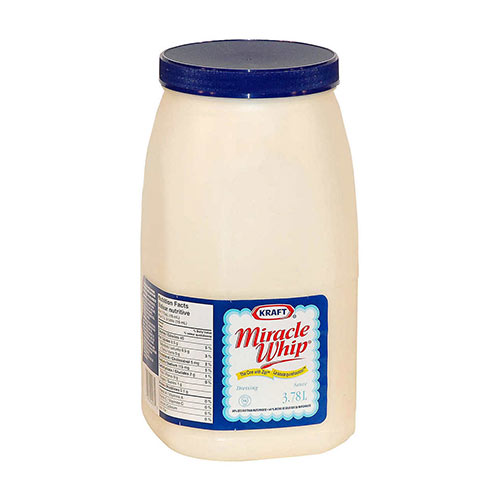 Sauce à salade Miracle Whip  2x3.78L