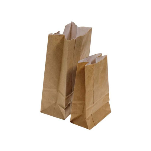 Sac brun à frites double 1 lb 250un