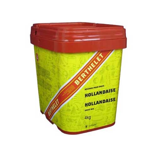 Base de sauce hollandaise Berthelet 4kg PSC