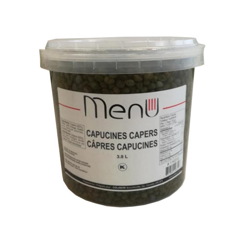 Câpres capucines Menu 3.8L