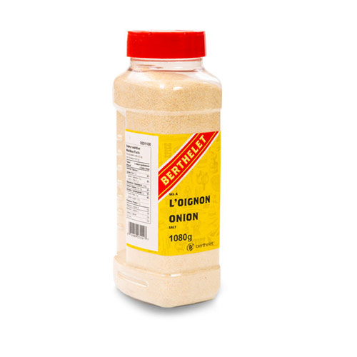 Sel d'oignon Berthelet 1080g