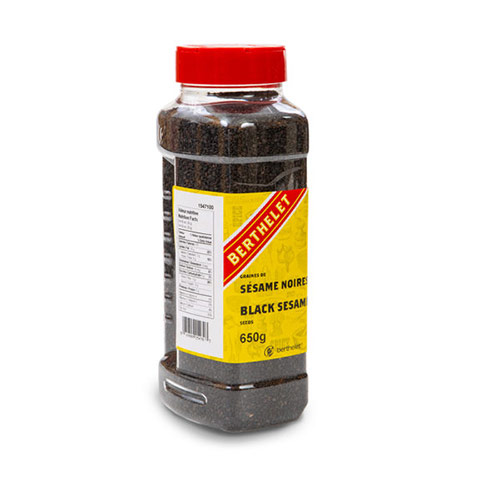 Graine de sésame noir Berthelet 650g (PSC)