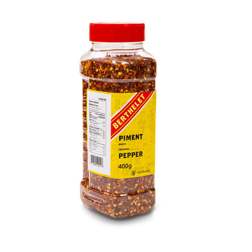 Piment broyé Berthelet 400g