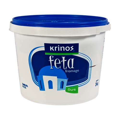 Feta en cubes Krinos 3kg