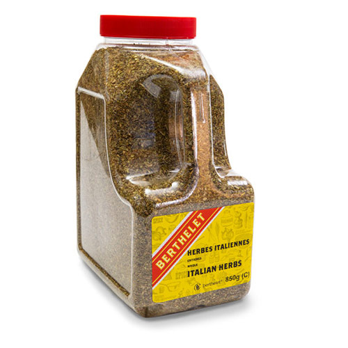 Herbes italiennes entières Berthelet 850g